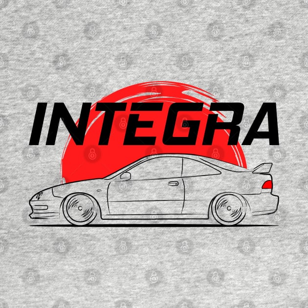 Integra R JDM by GoldenTuners